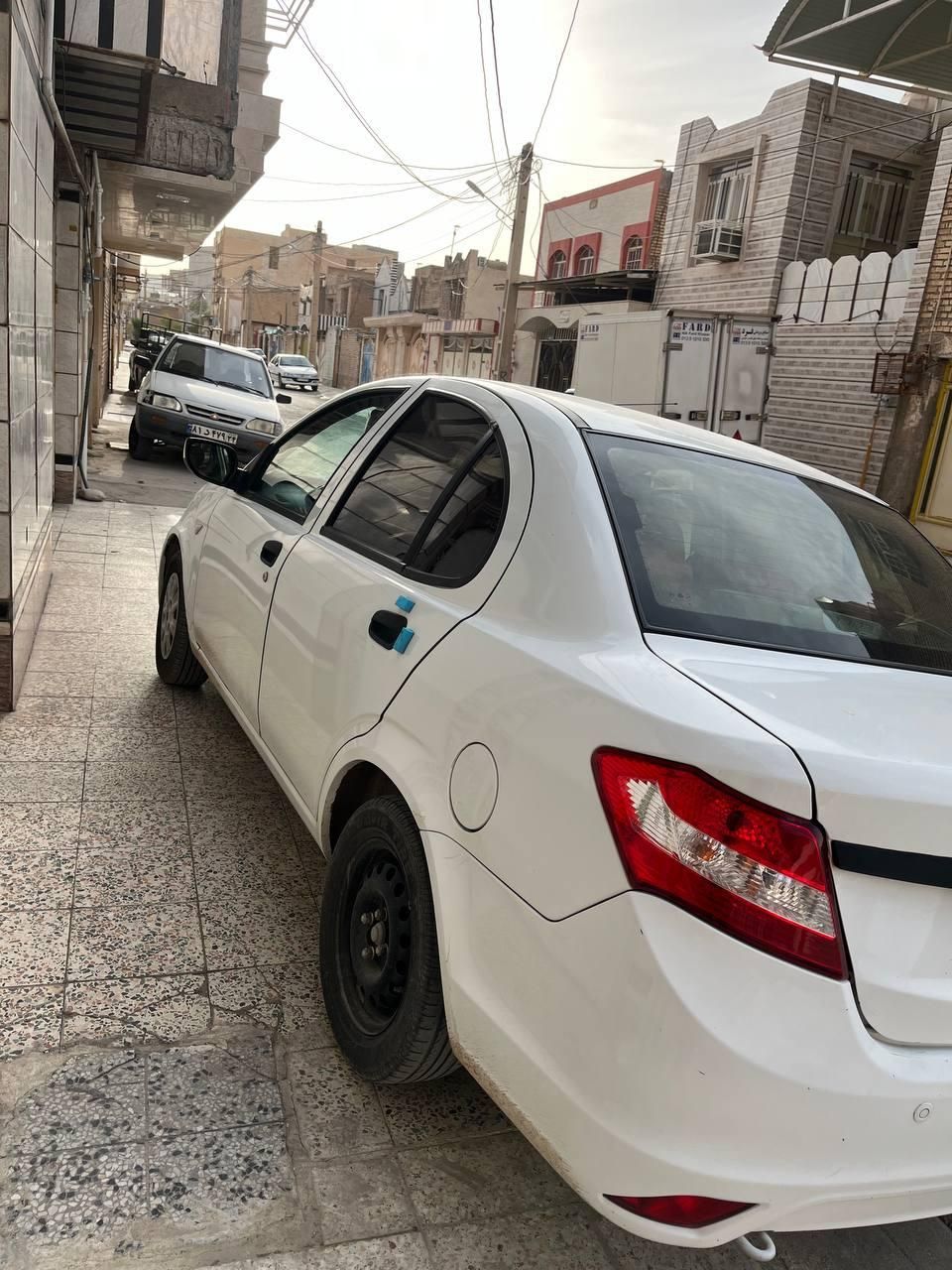 ساینا G GXL دوگانه‌سوز - 1402