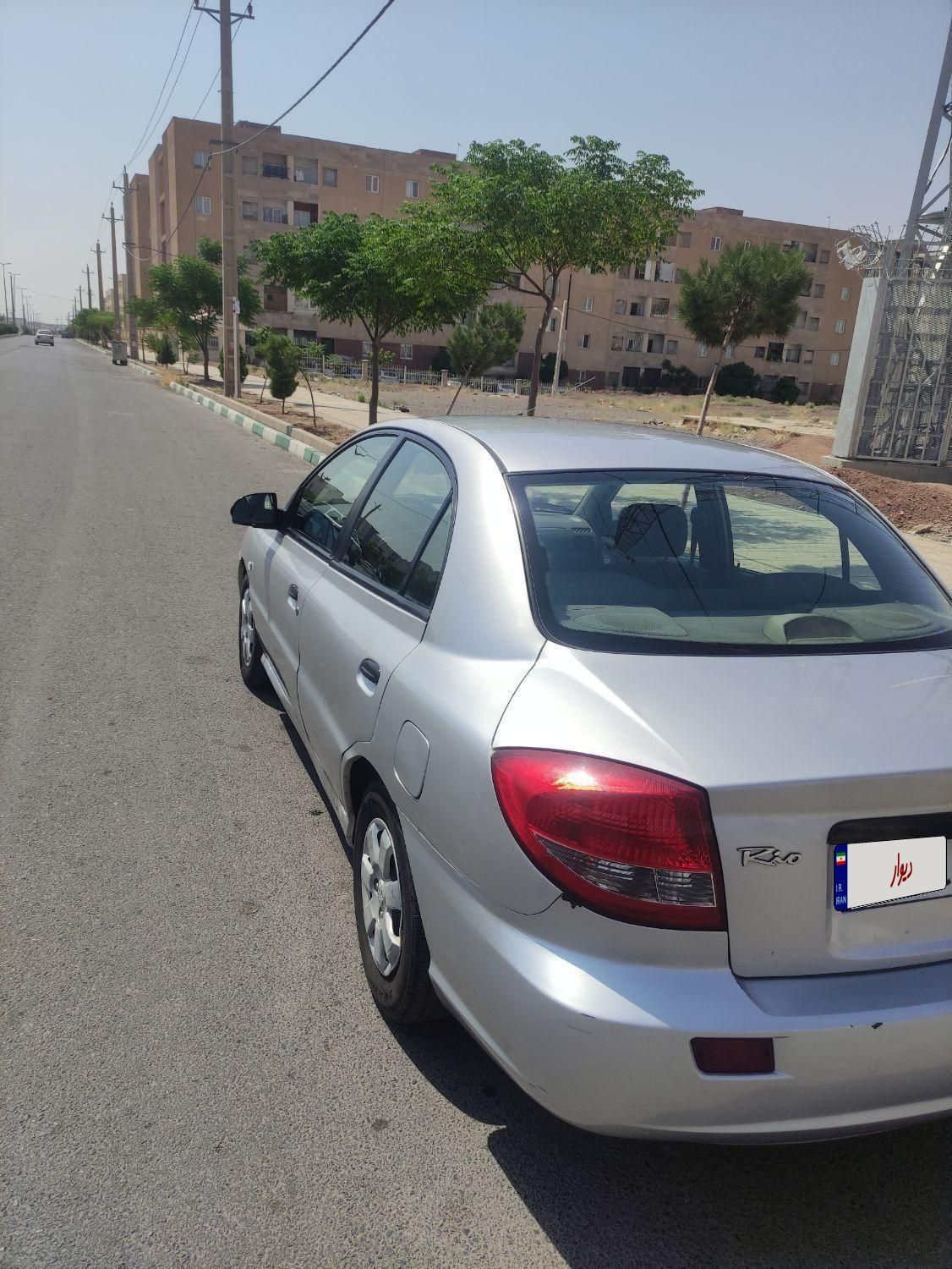 کیا ریو مونتاژ دنده ای LS - 1388