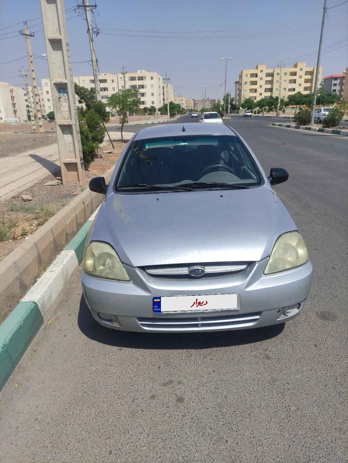 کیا ریو مونتاژ دنده ای LS - 1388
