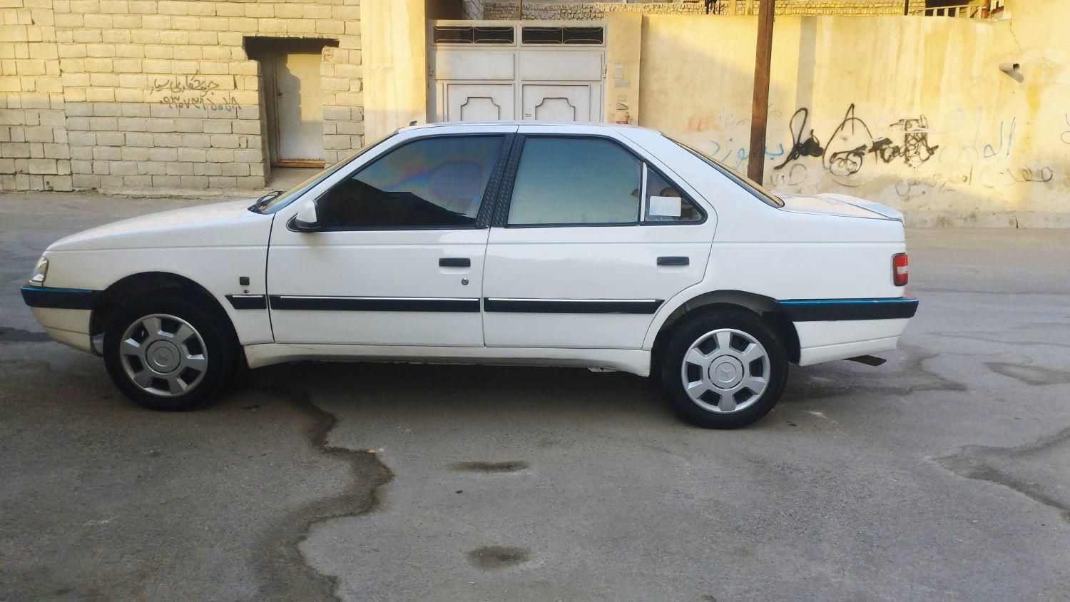 پژو 405 SLX بنزینی  XU7 - 1390