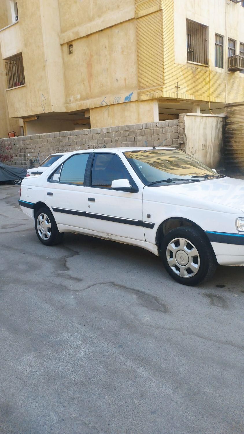 پژو 405 SLX بنزینی  XU7 - 1390