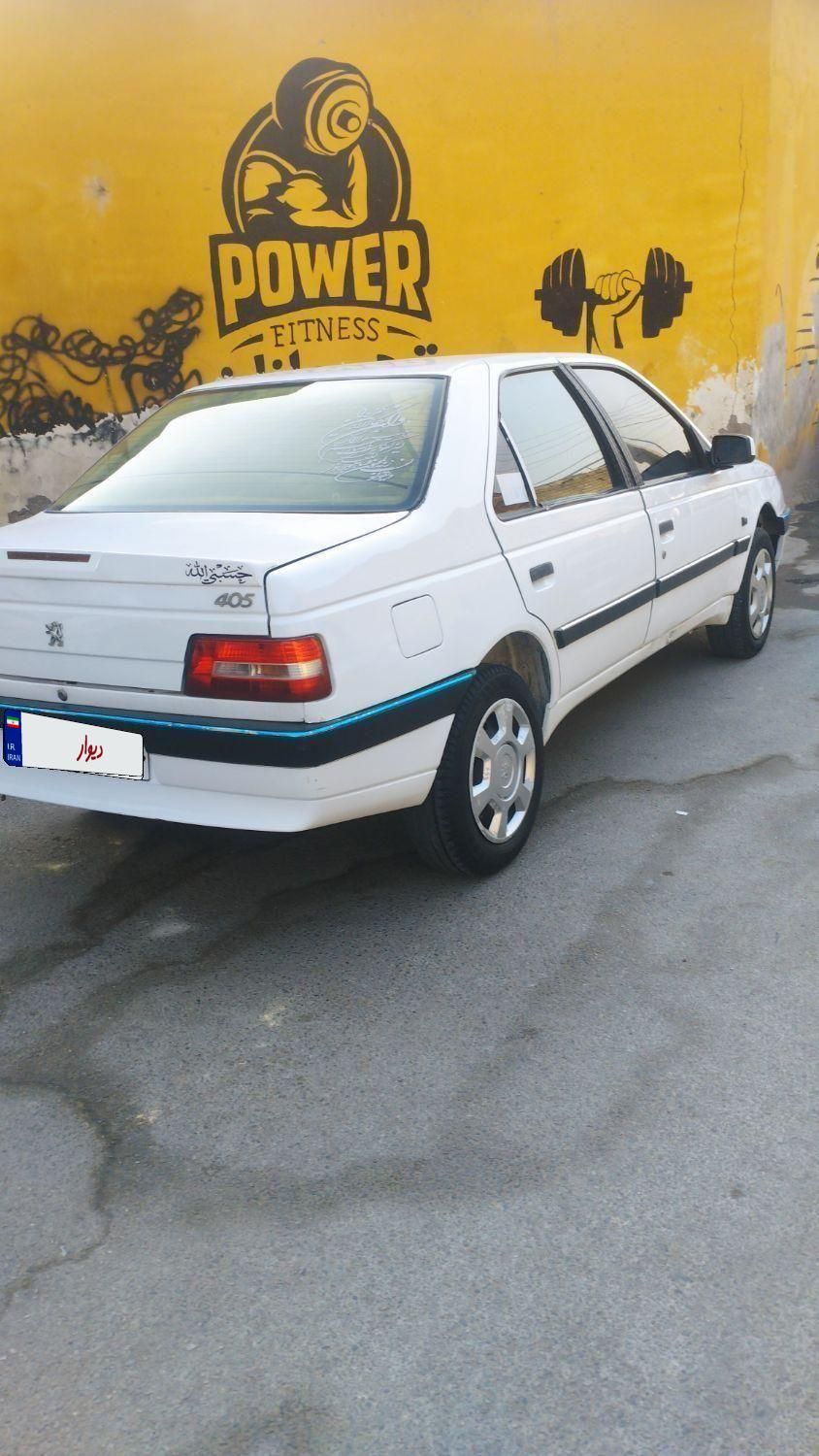 پژو 405 SLX بنزینی  XU7 - 1390