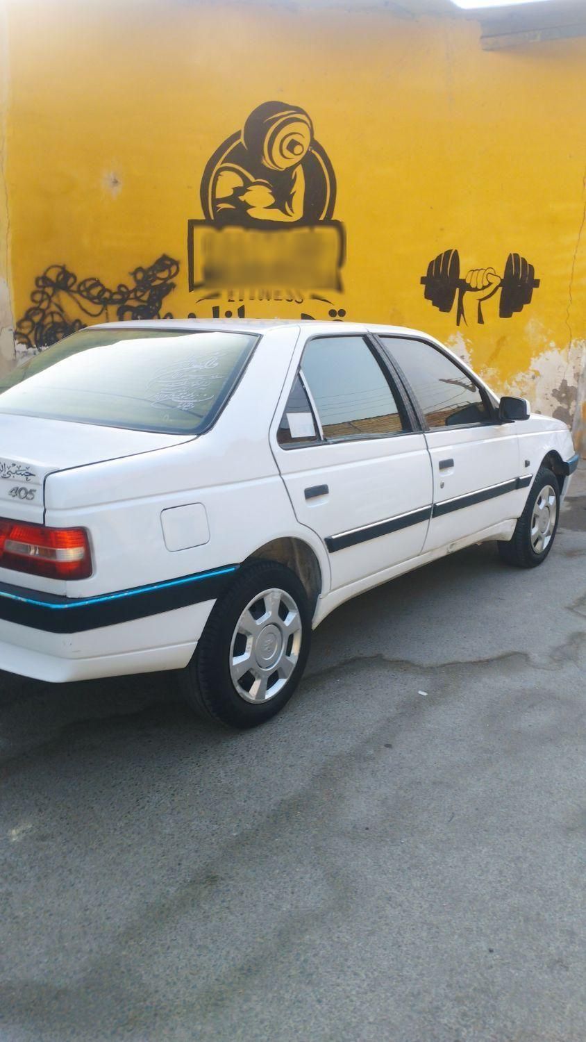 پژو 405 SLX بنزینی  XU7 - 1390