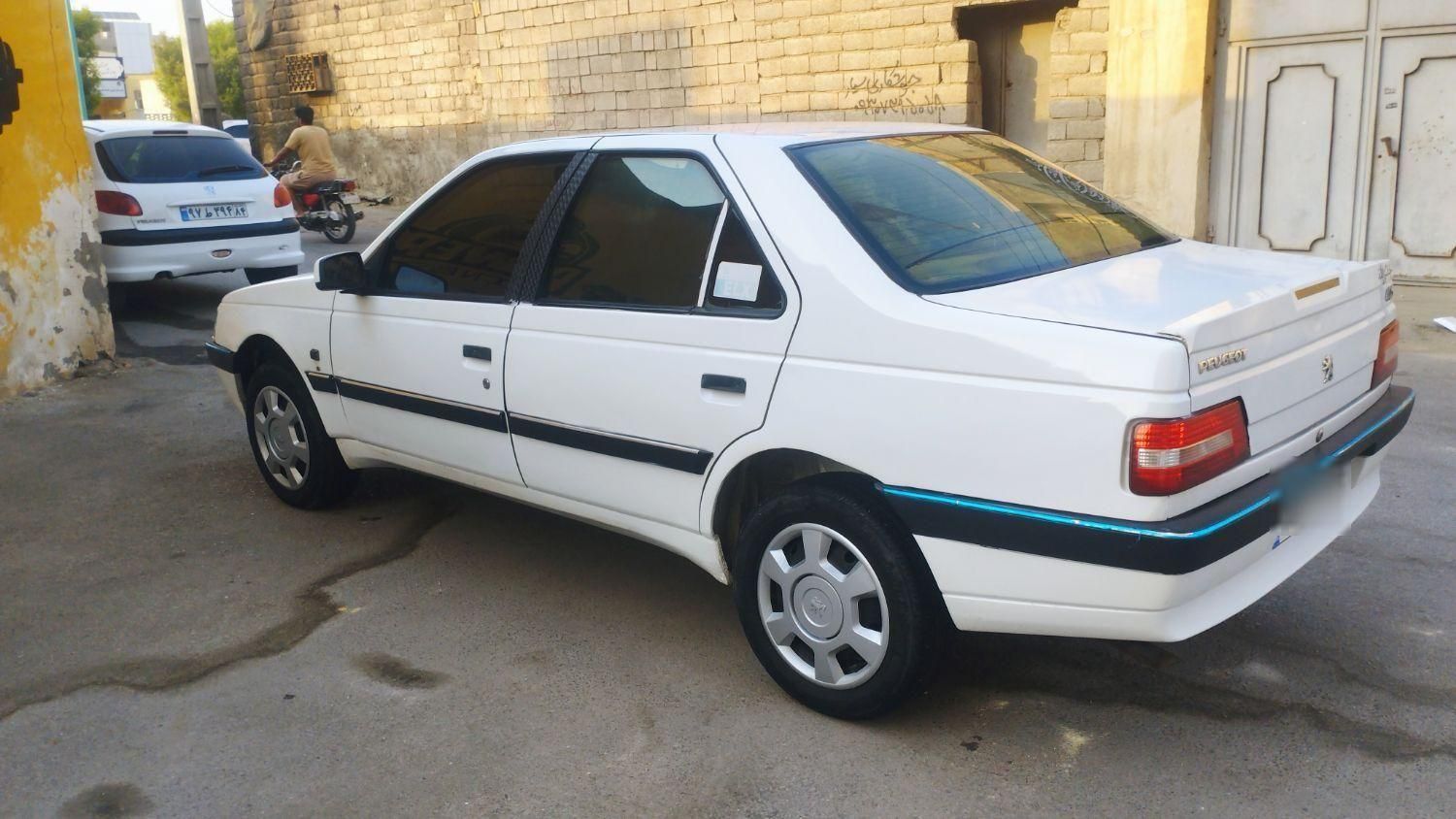 پژو 405 SLX بنزینی  XU7 - 1390