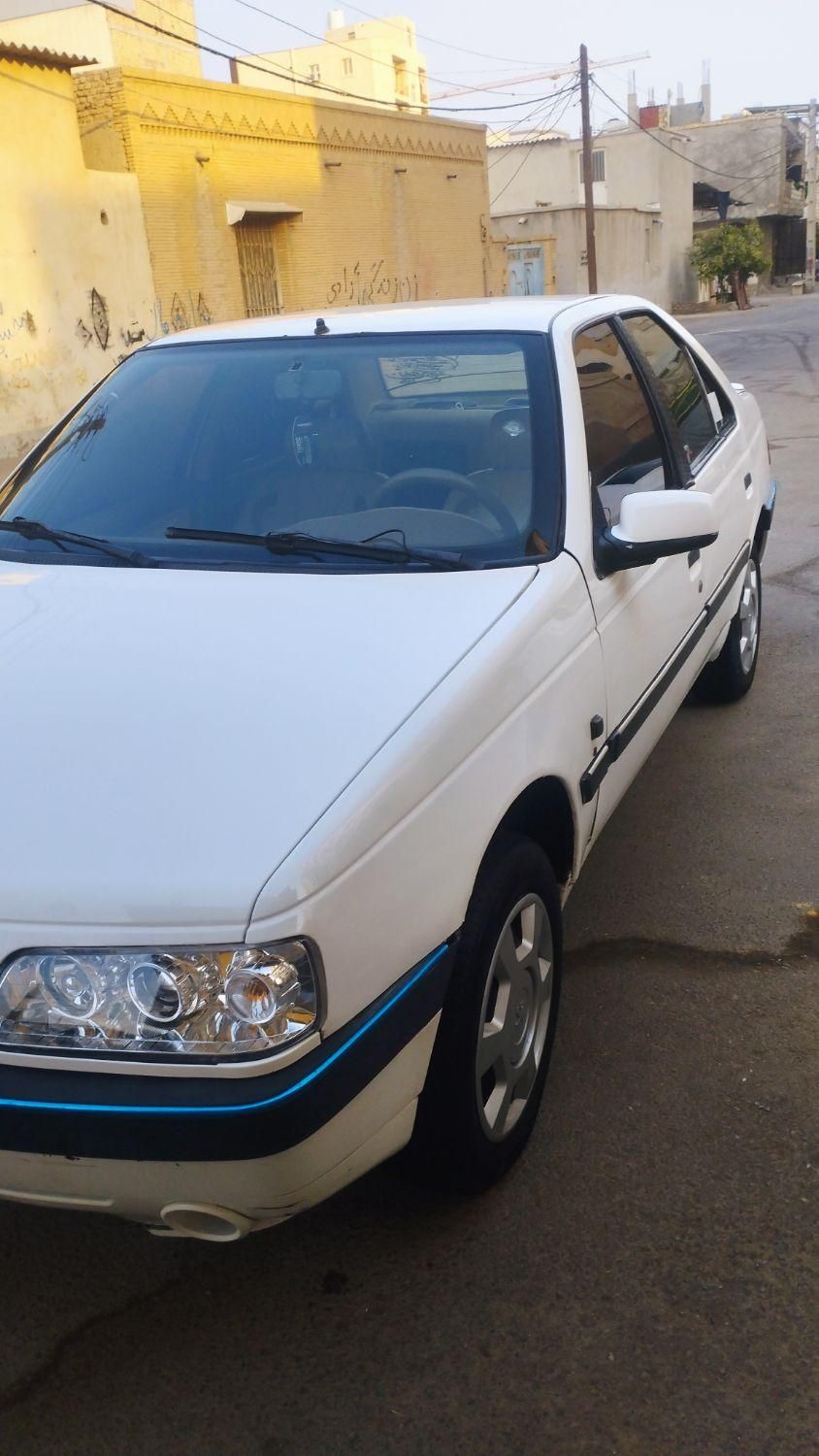 پژو 405 SLX بنزینی  XU7 - 1390