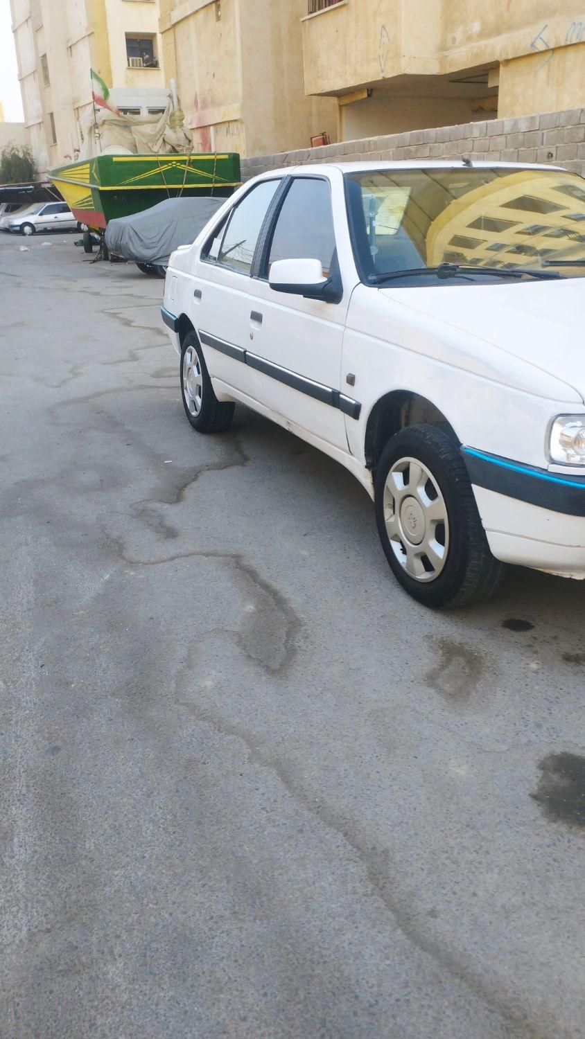 پژو 405 SLX بنزینی  XU7 - 1390