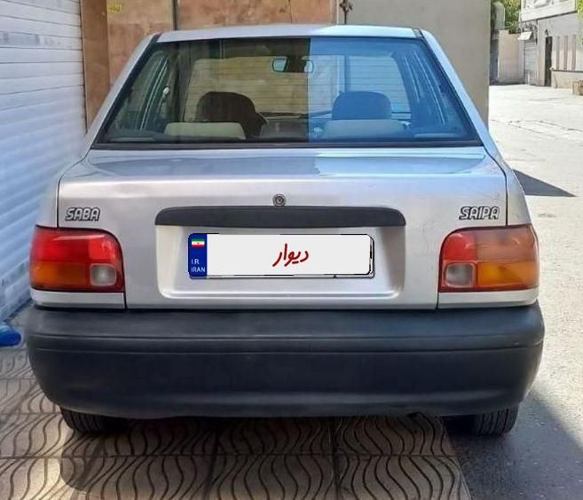 پراید صبا بنزینی - 1387