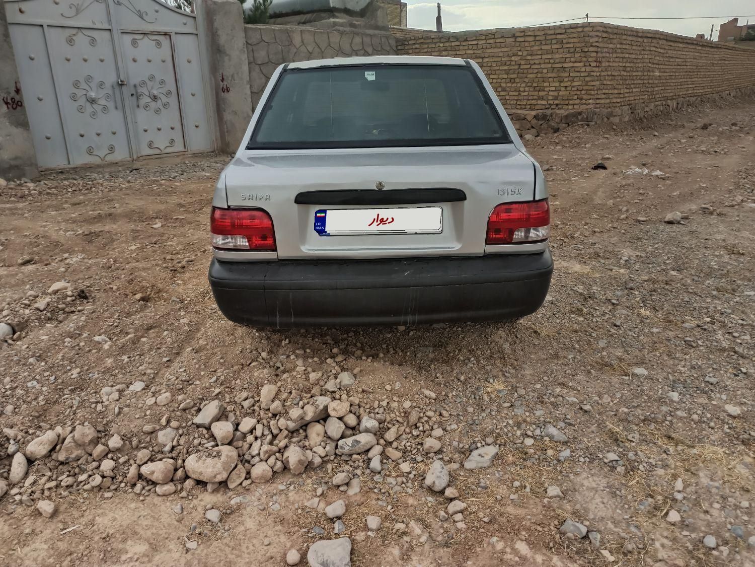 پراید صبا بنزینی - 1389
