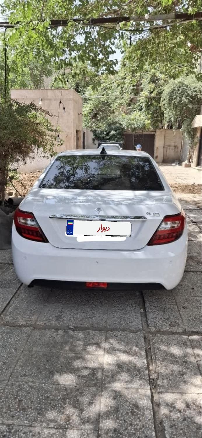 دنا پلاس توربو ۵ دنده ۲ ایربگ - 1403
