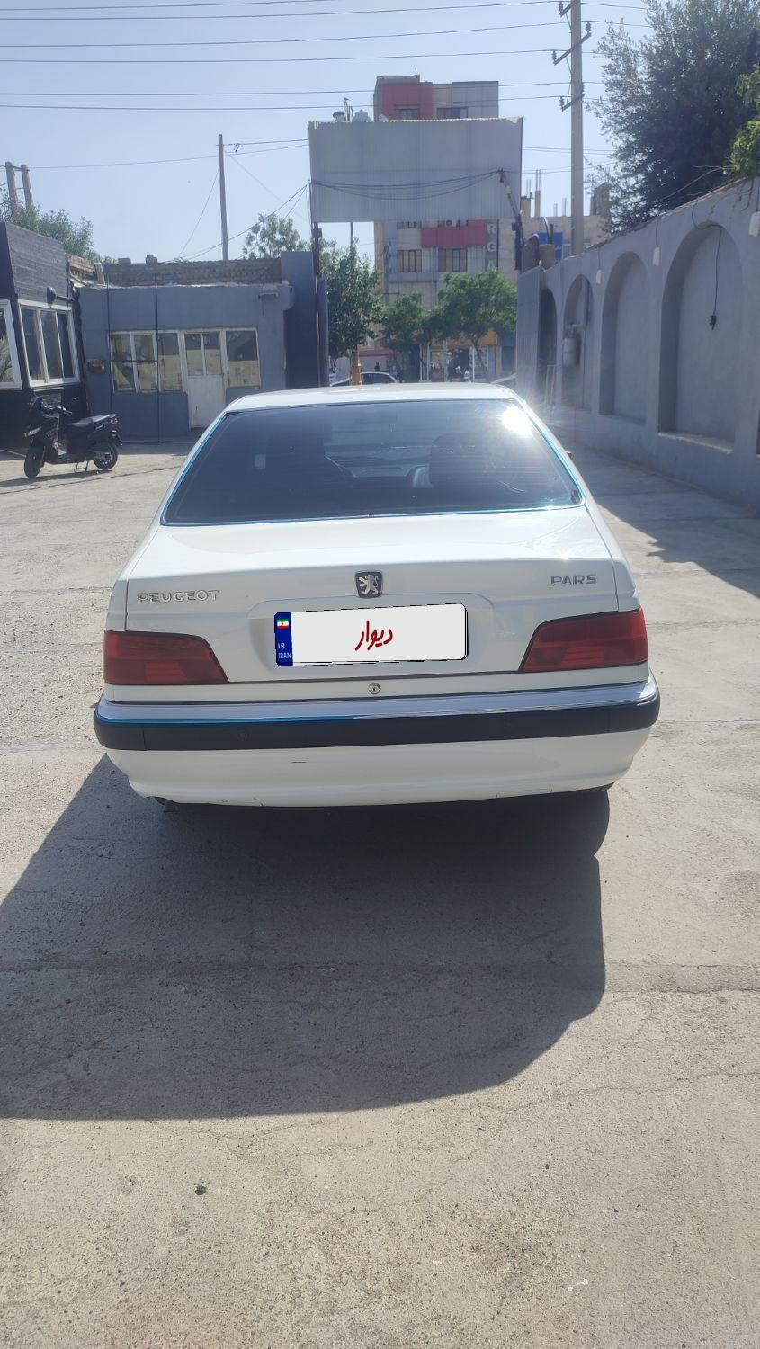 پژو پارس ELX-XU7P سفارشی - 1401