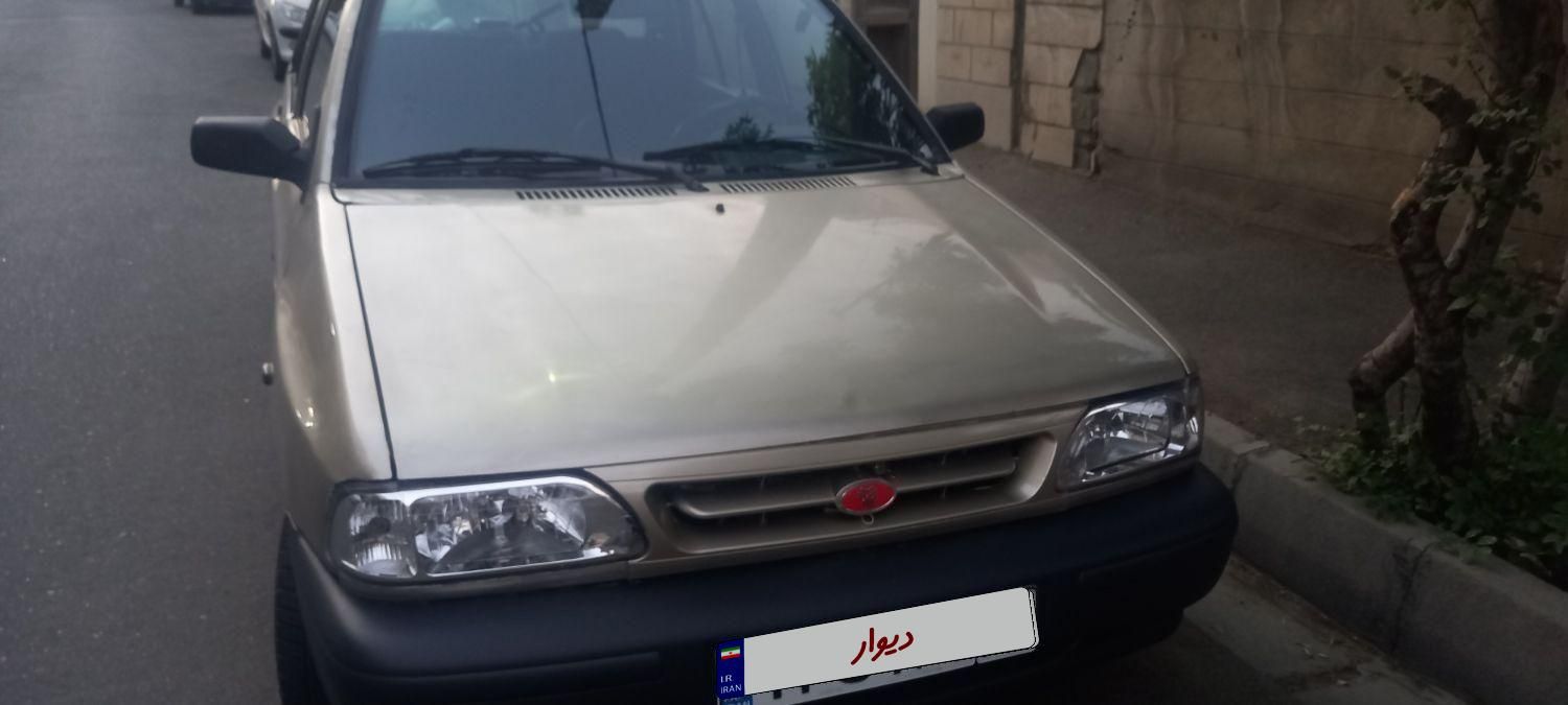 پراید صبا بنزینی - 1385