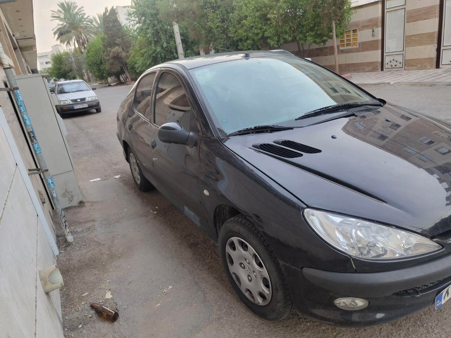 پژو ۲۰۶ صندوق دار v8 - 1399