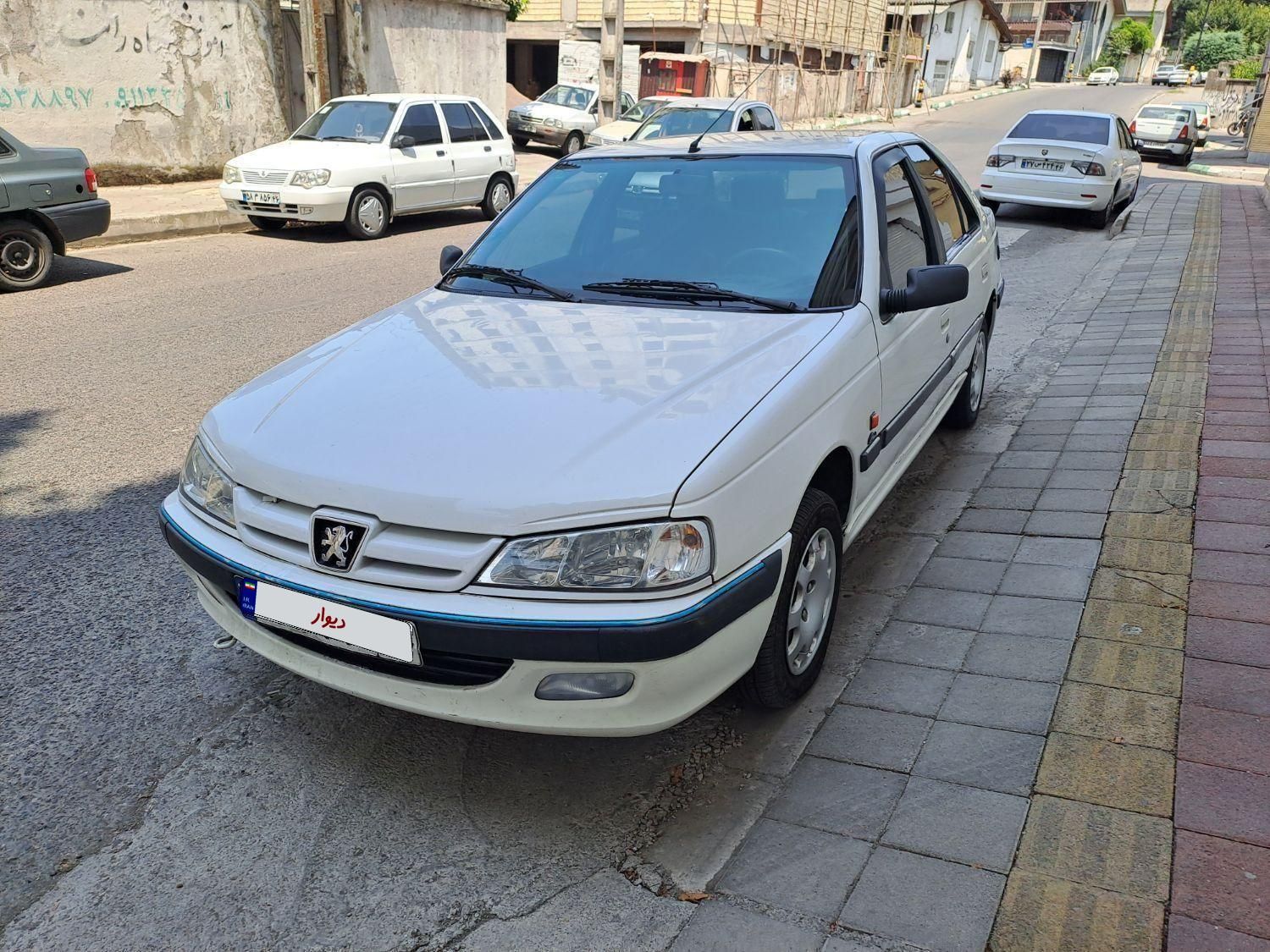 پژو پارس دوگانه سوز - 1387