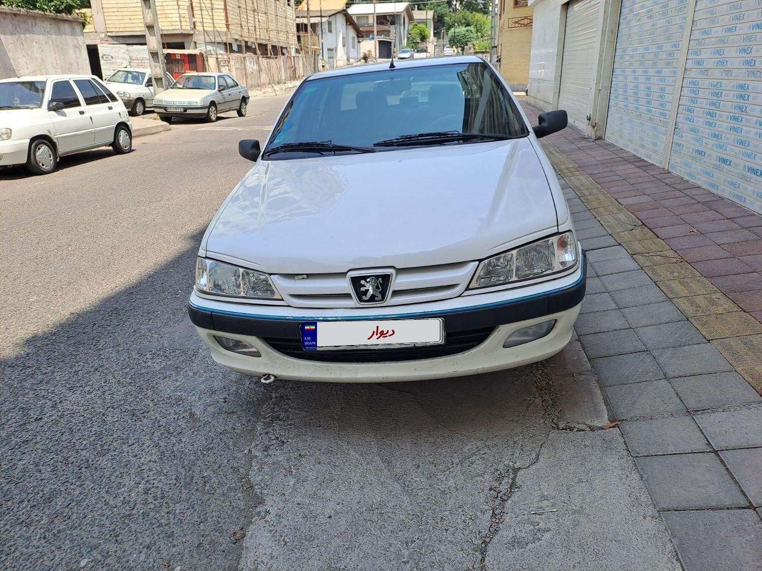 پژو پارس دوگانه سوز - 1387