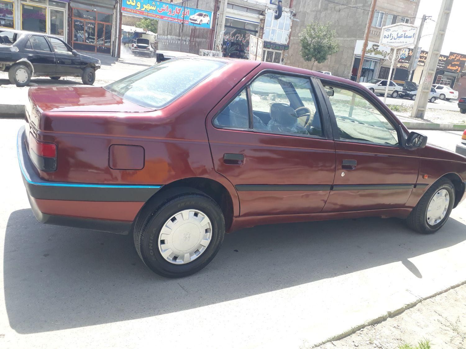 پژو 405 GLX - 1383