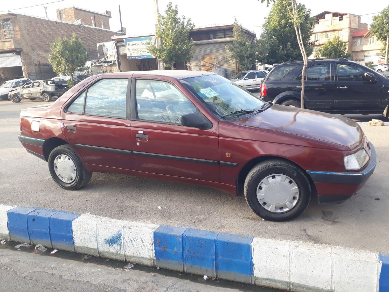 پژو 405 GLX - 1383