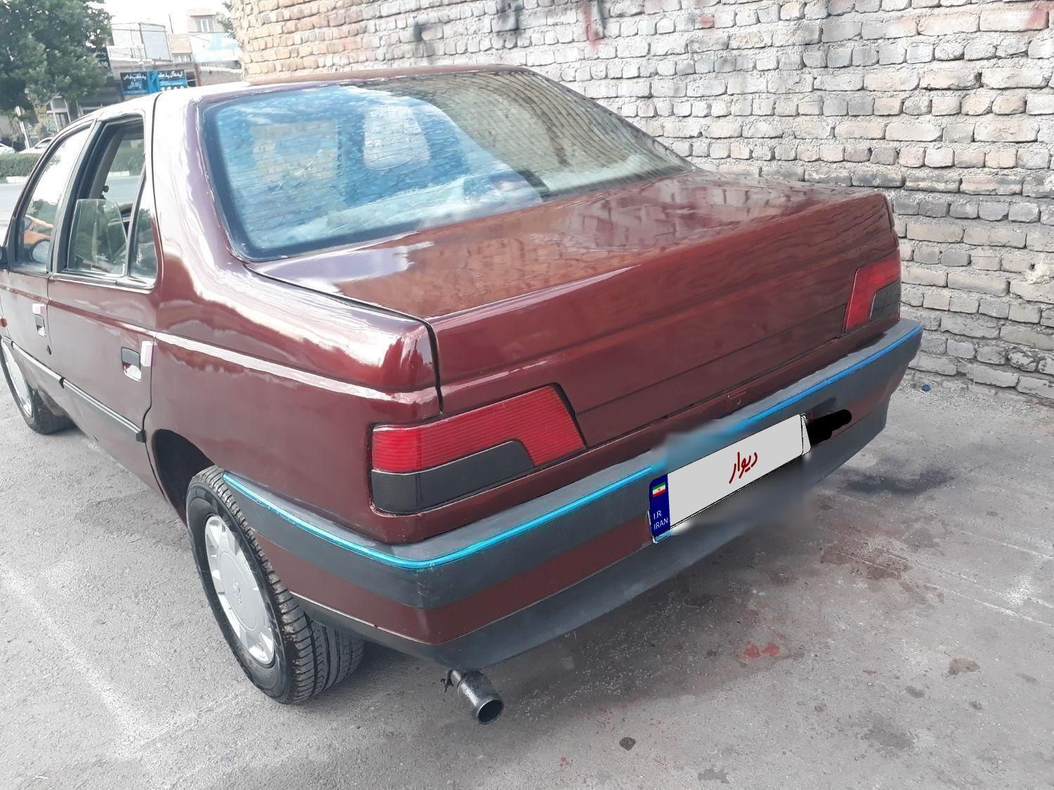 پژو 405 GLX - 1383