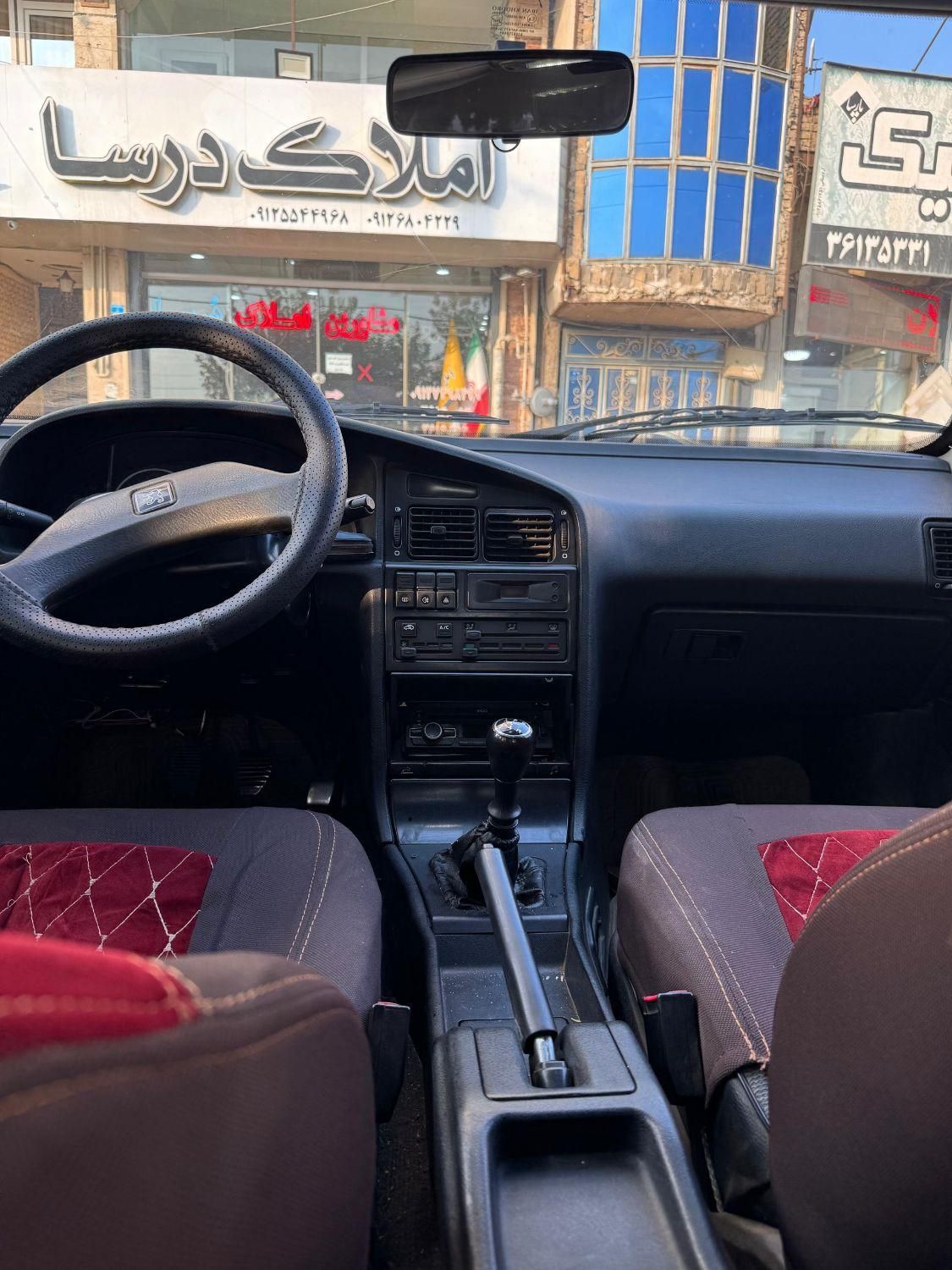 پژو روآ بنزینی - 1387