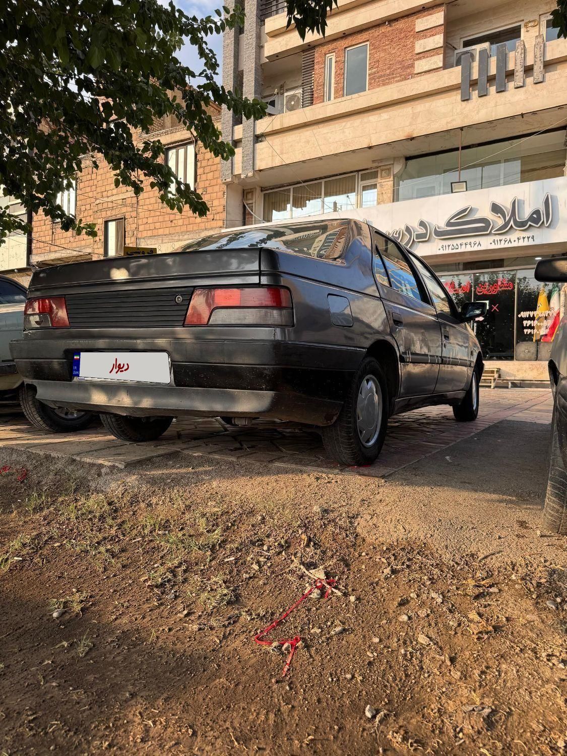 پژو روآ بنزینی - 1387