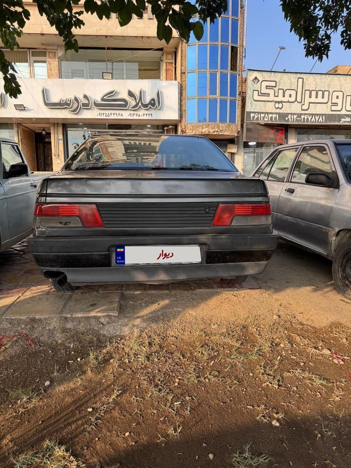 پژو روآ بنزینی - 1387