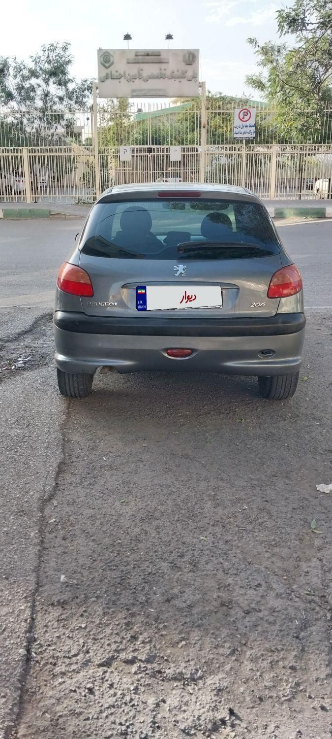 پژو 206 تیپ 2 - 1385