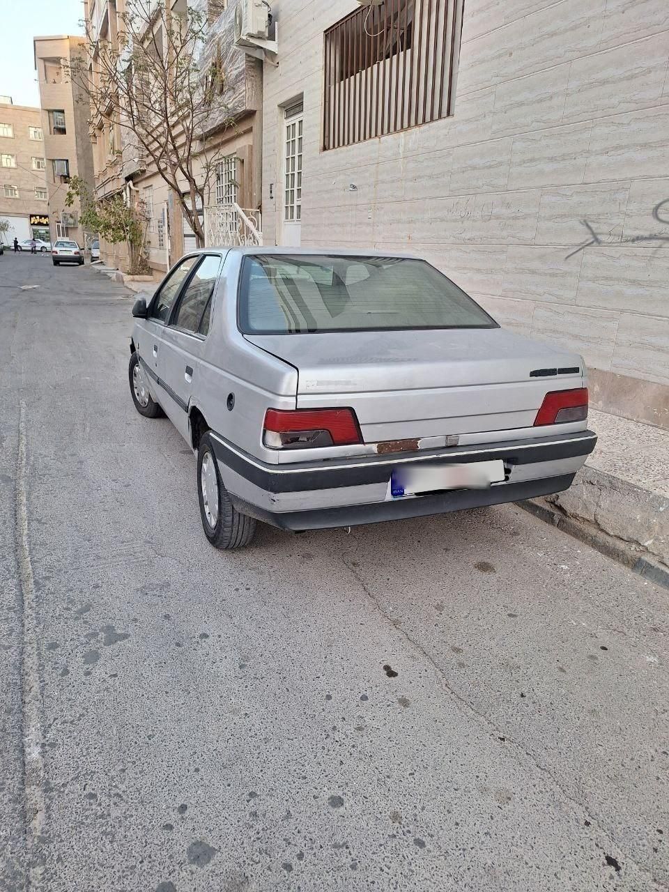 پژو 405 GLX - 1389