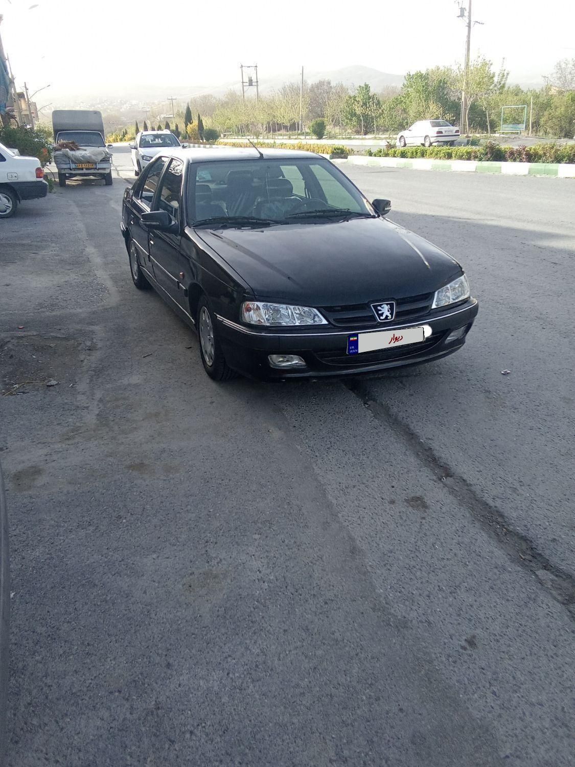 پژو پارس XU7ساده - 1385