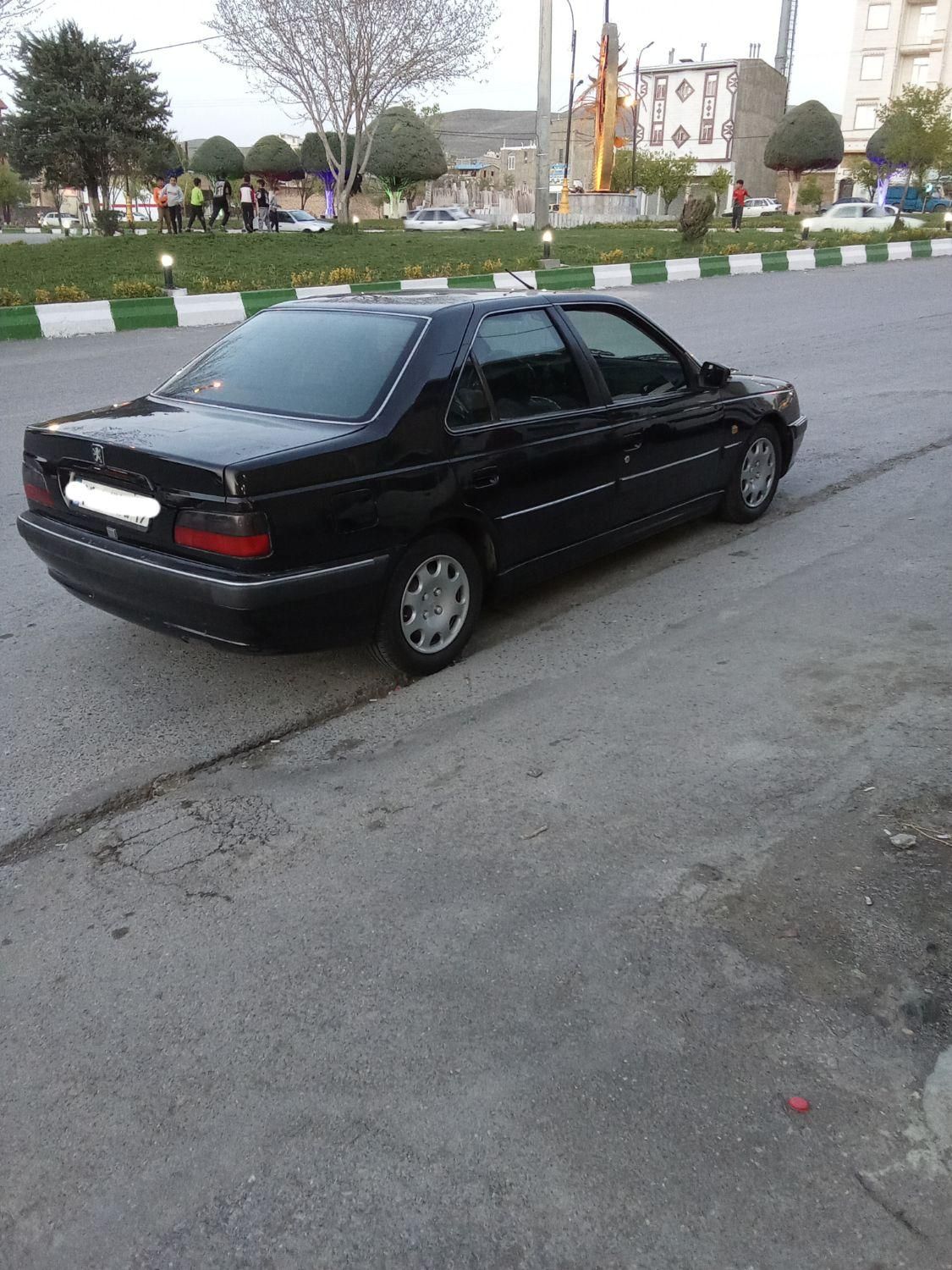 پژو پارس XU7ساده - 1385