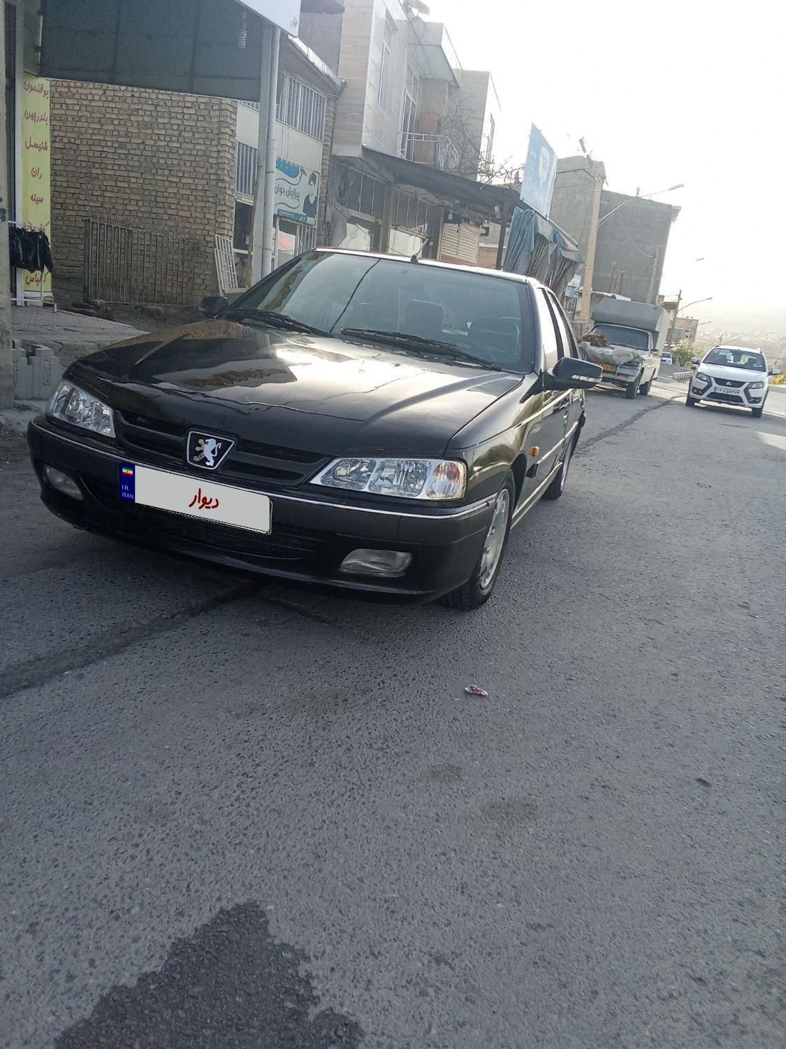 پژو پارس XU7ساده - 1385