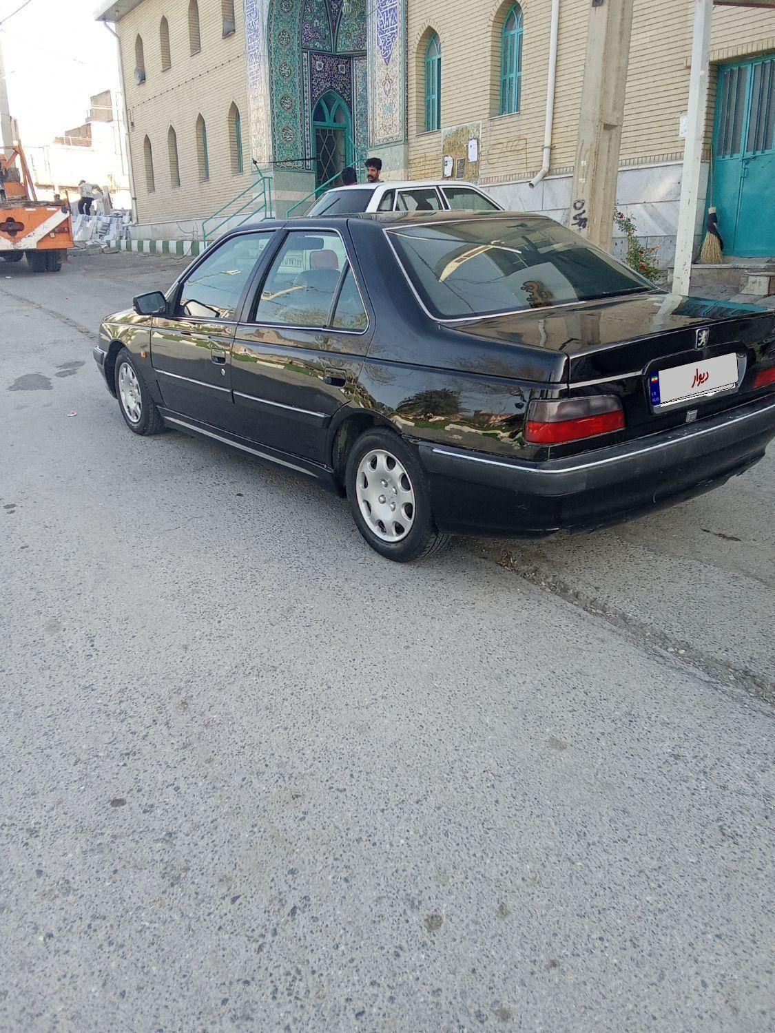 پژو پارس XU7ساده - 1385