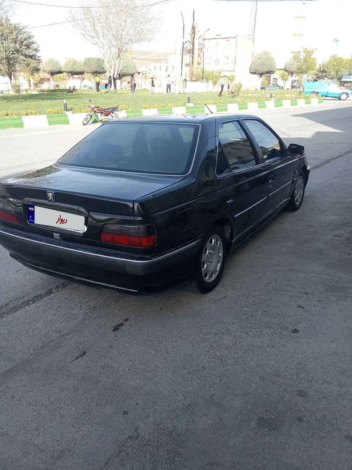 پژو پارس XU7ساده - 1385