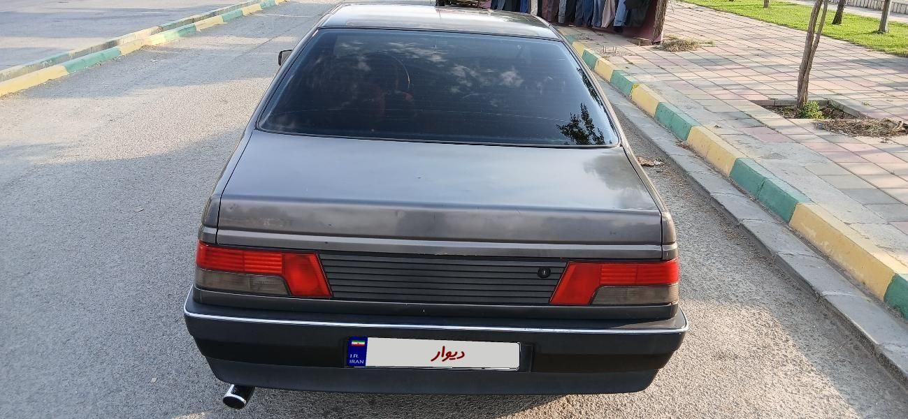 پژو روآ بنزینی - 1386