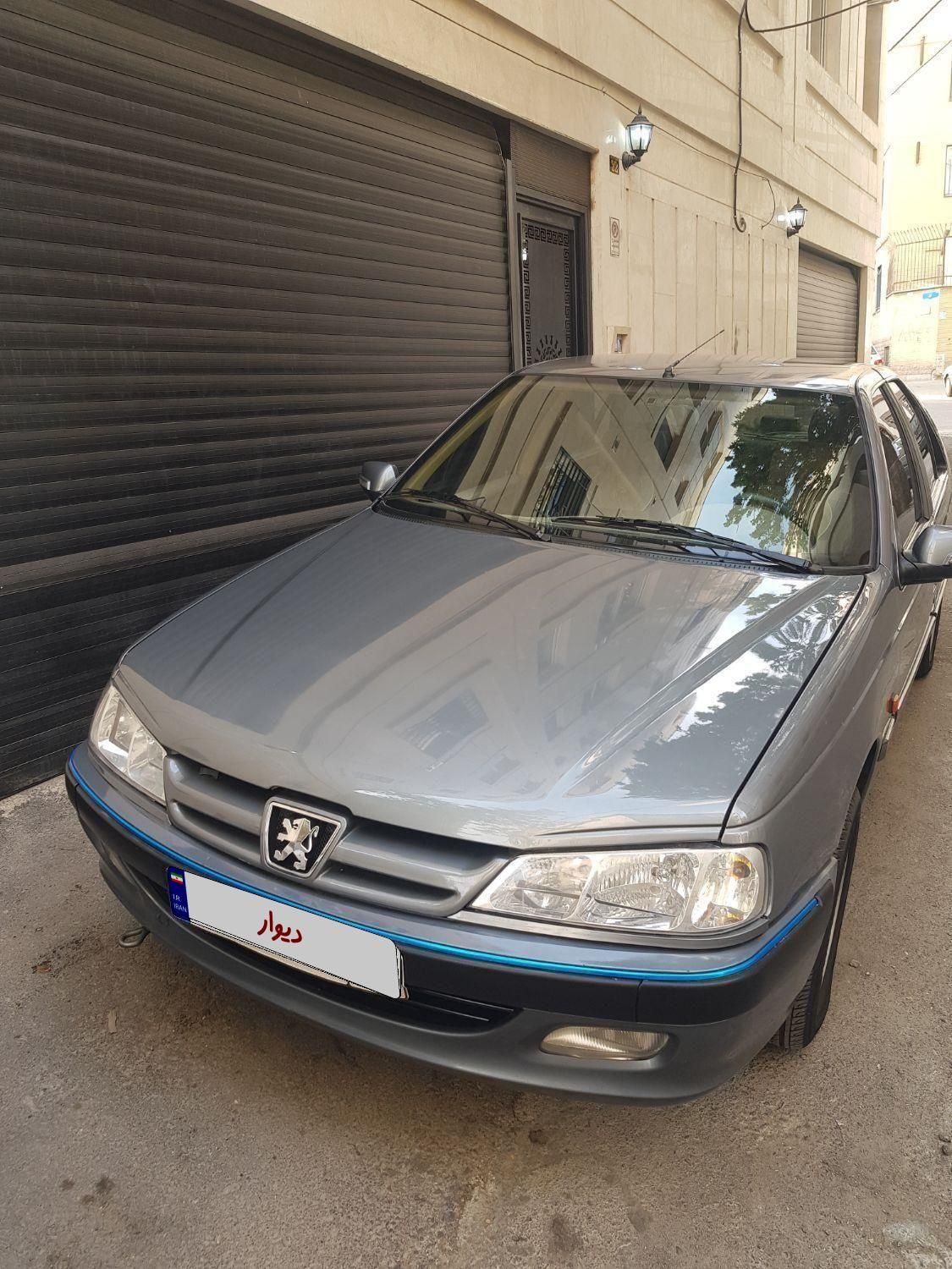 پژو پارس ELX-XU7P سفارشی - 1395