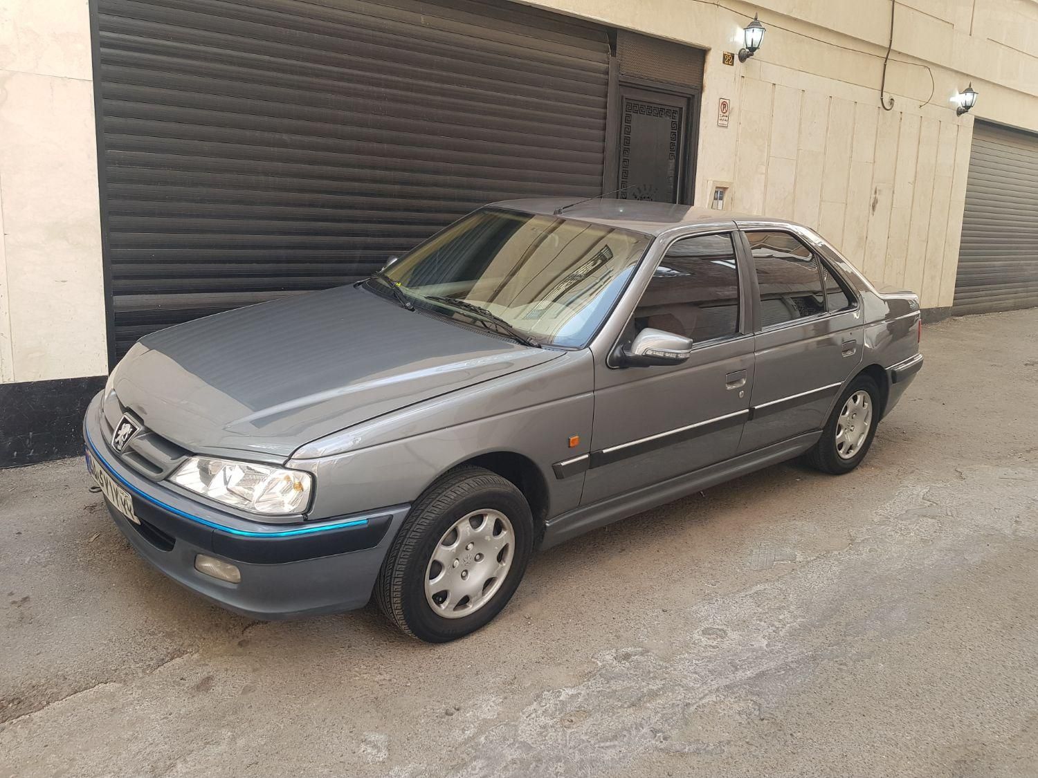 پژو پارس ELX-XU7P سفارشی - 1395