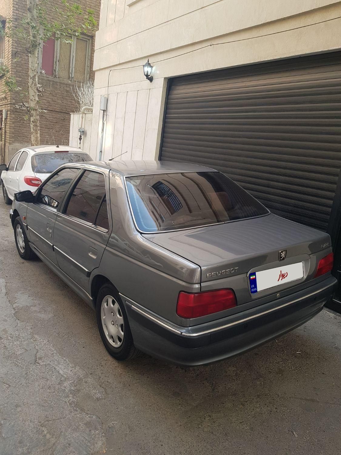پژو پارس ELX-XU7P سفارشی - 1395