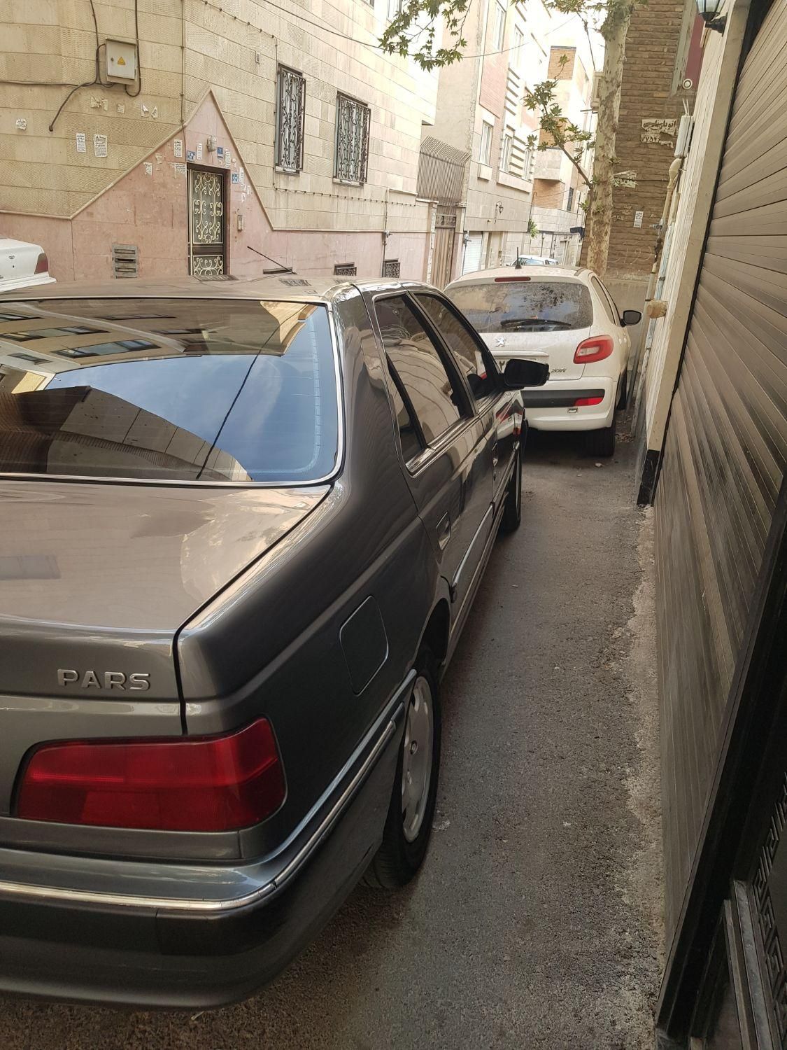 پژو پارس ELX-XU7P سفارشی - 1395