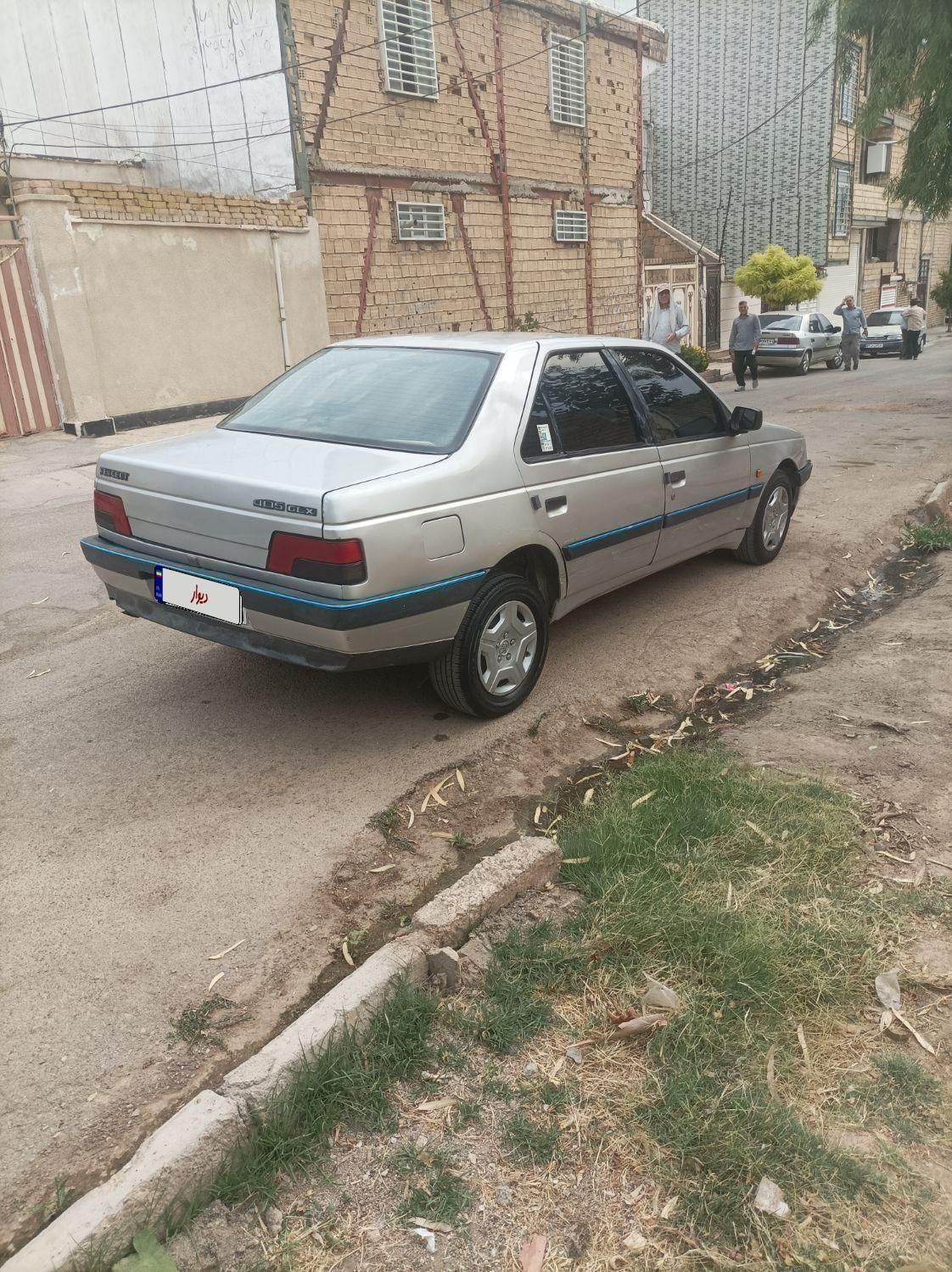 پژو 405 GLX - 1387