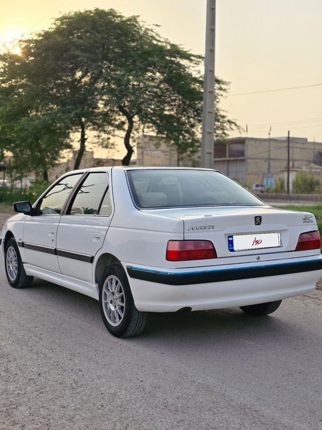 پژو پارس LX - 1400