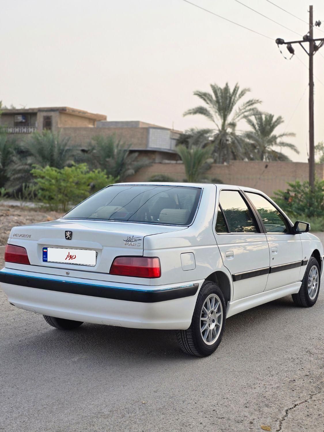 پژو پارس LX - 1400