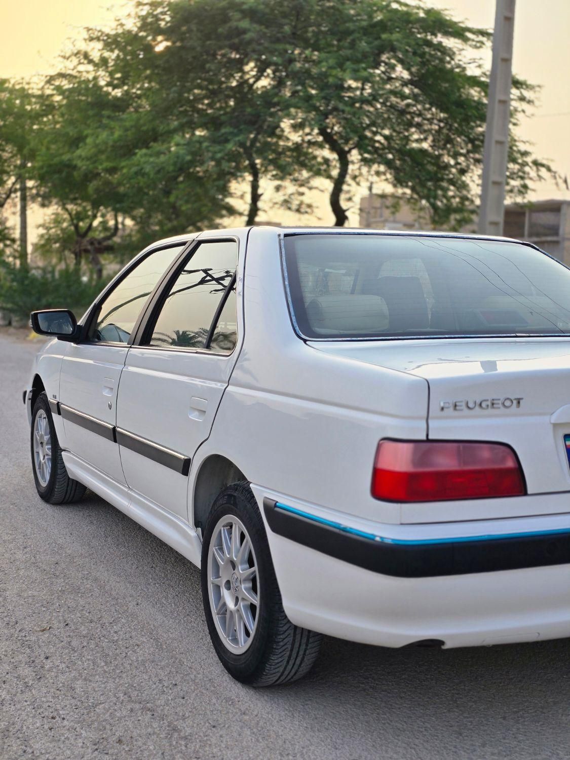 پژو پارس LX - 1400