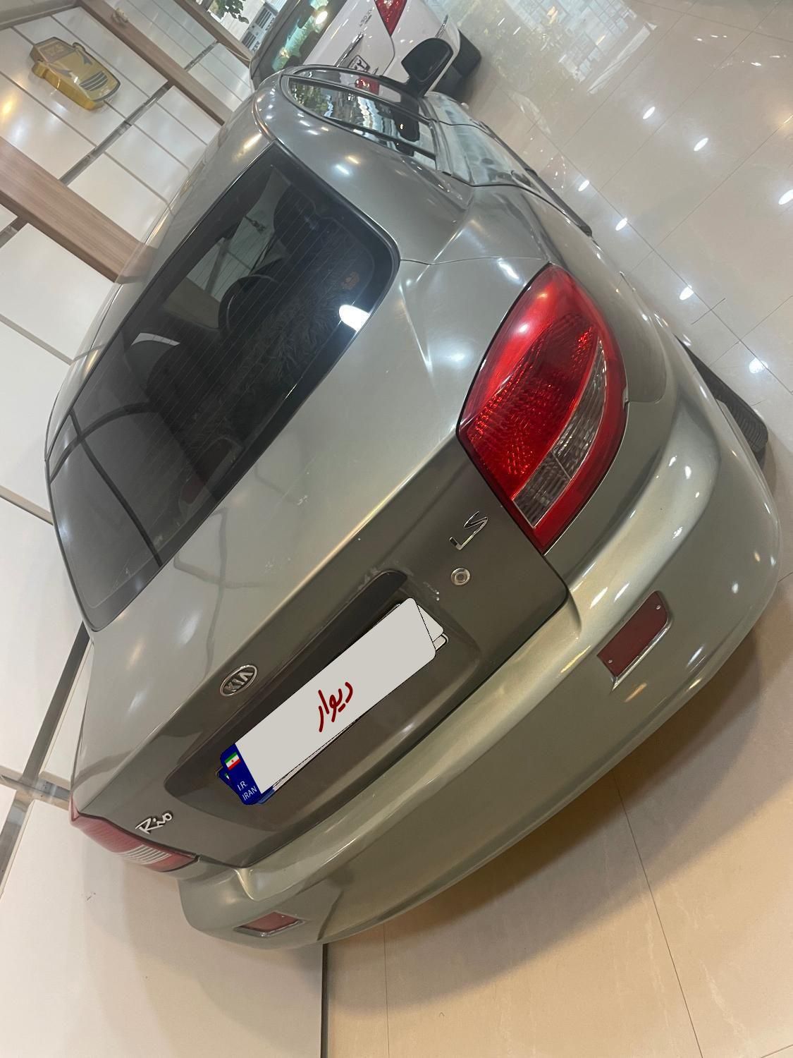 کیا ریو مونتاژ دنده ای LS - 1390