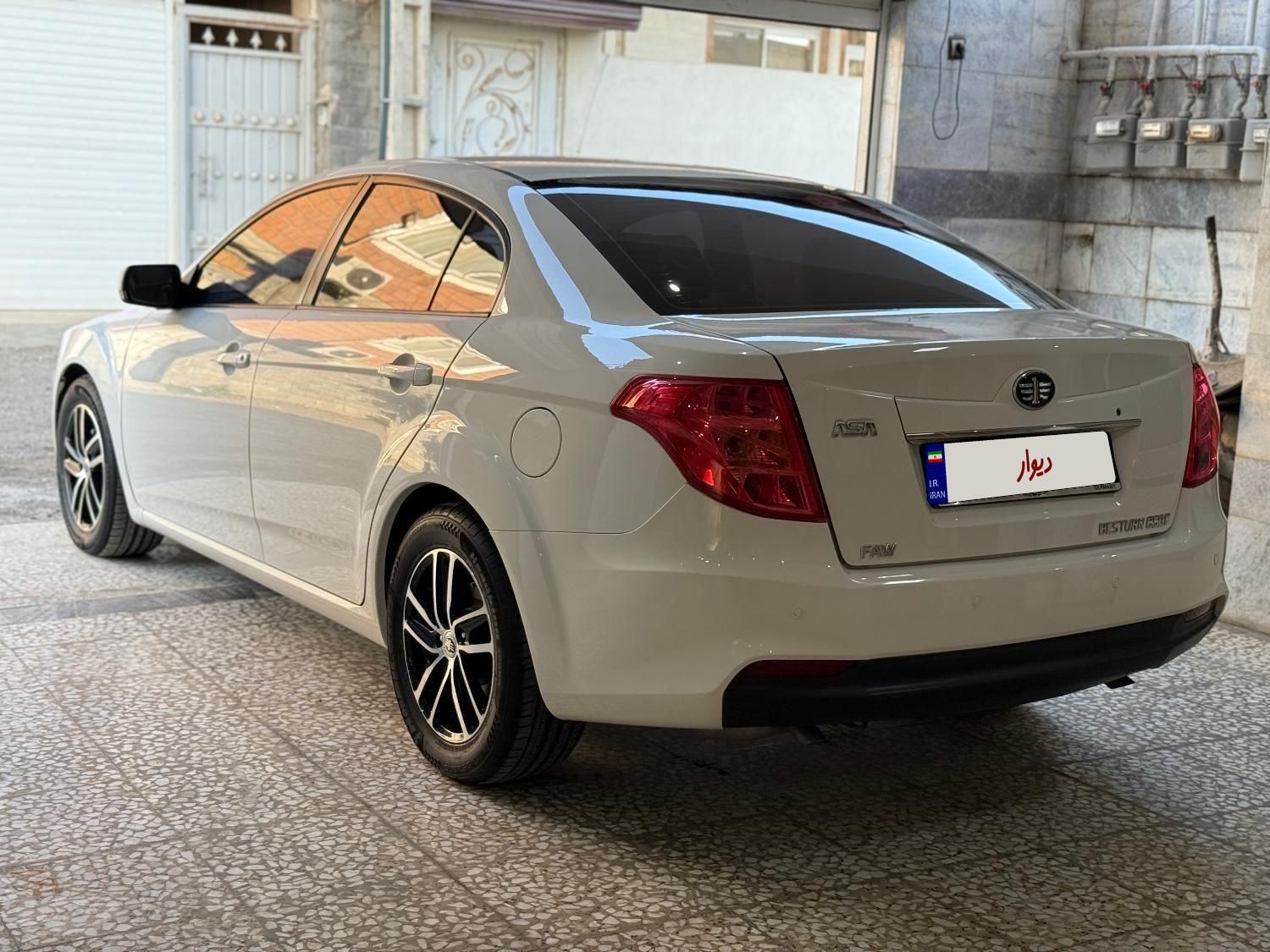 بسترن B50F اتوماتیک - 1395