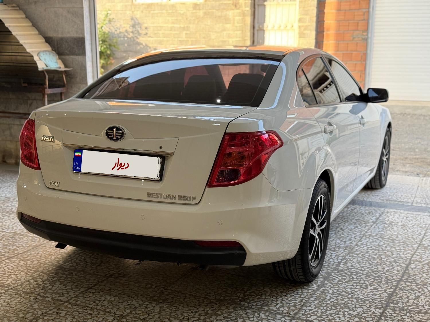 بسترن B50F اتوماتیک - 1395