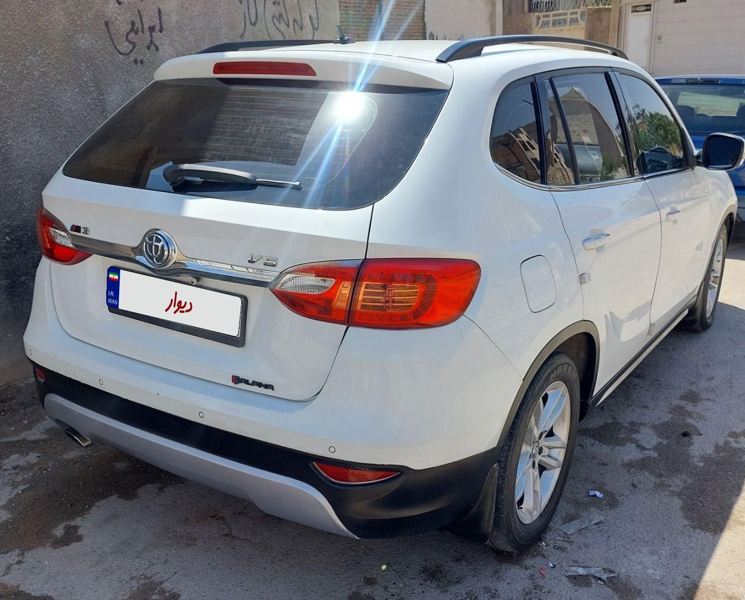 برلیانس v5 اتوماتیک - 2014