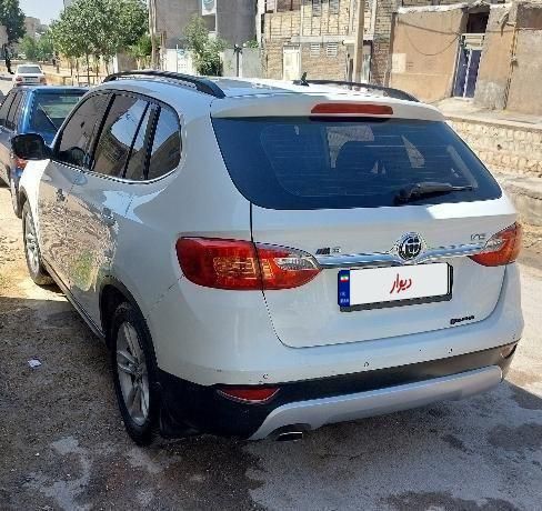 برلیانس v5 اتوماتیک - 2014