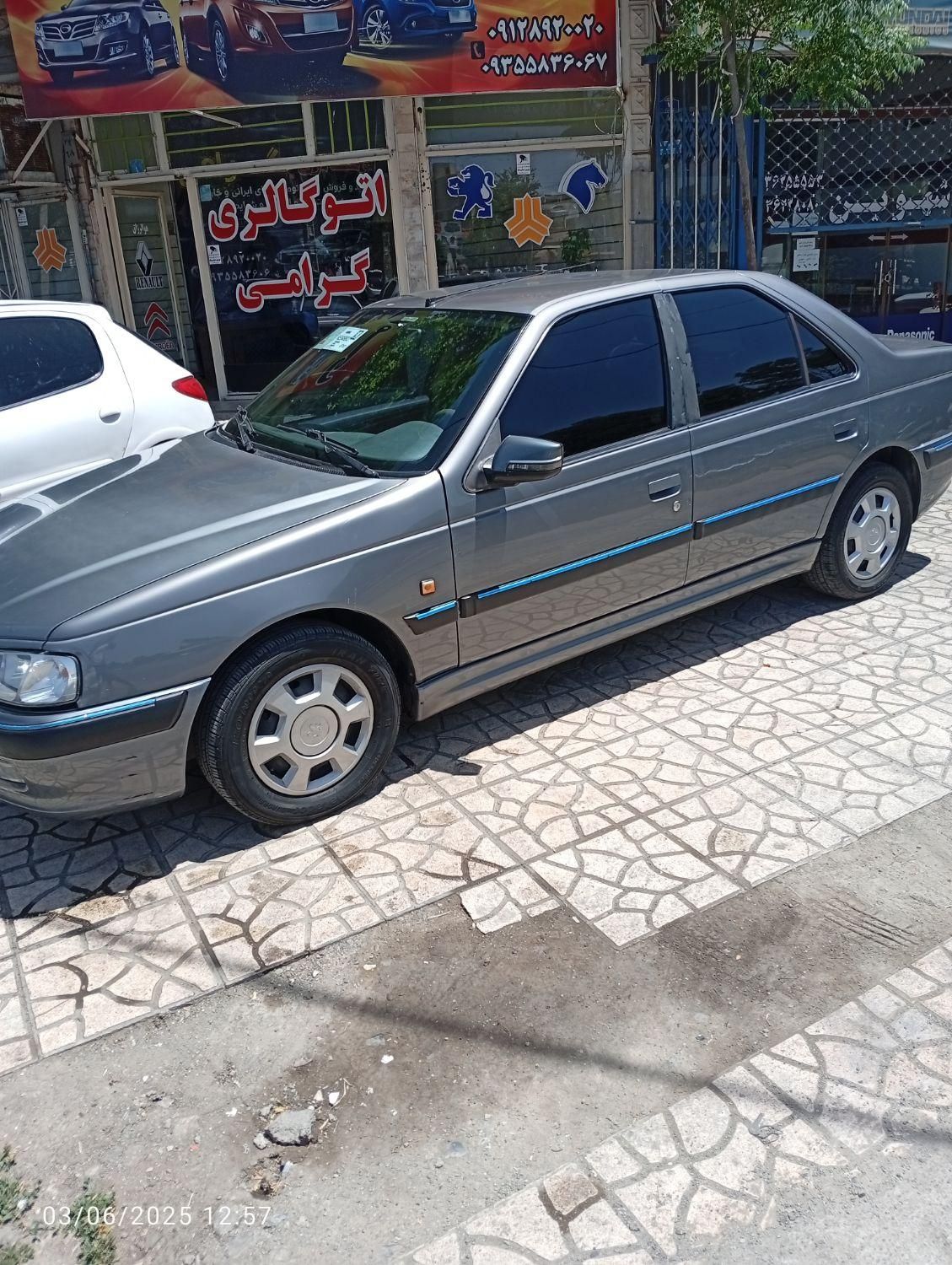 پژو پارس سال - 1395