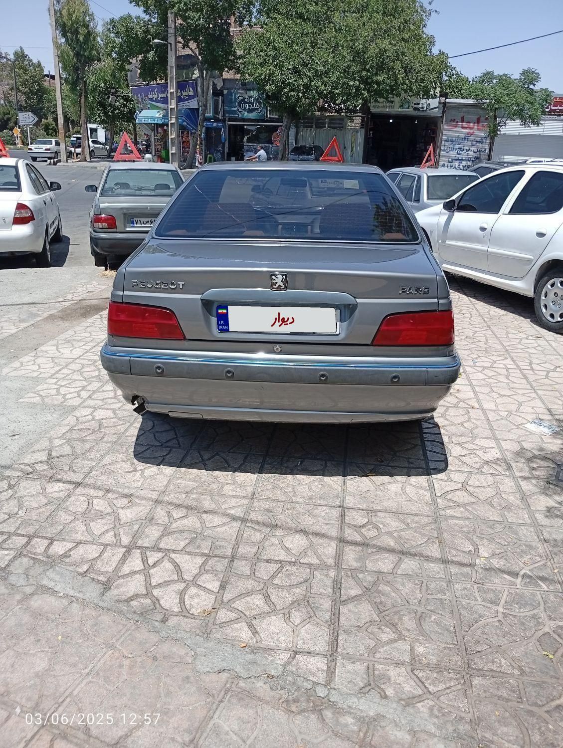 پژو پارس سال - 1395