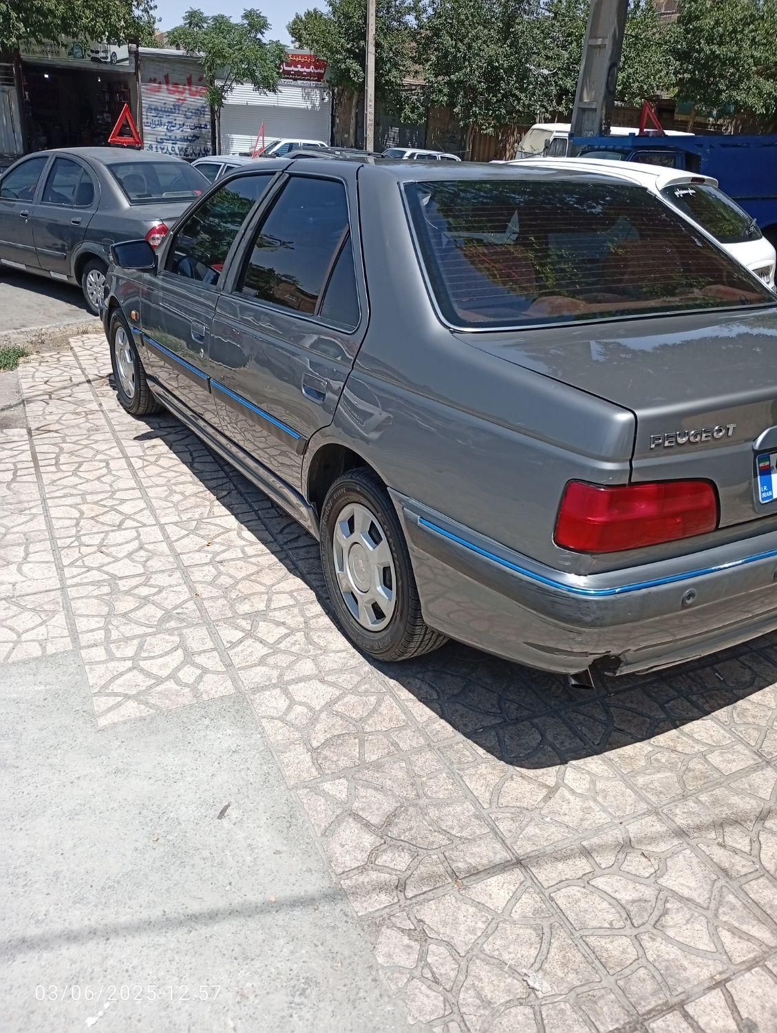 پژو پارس سال - 1395