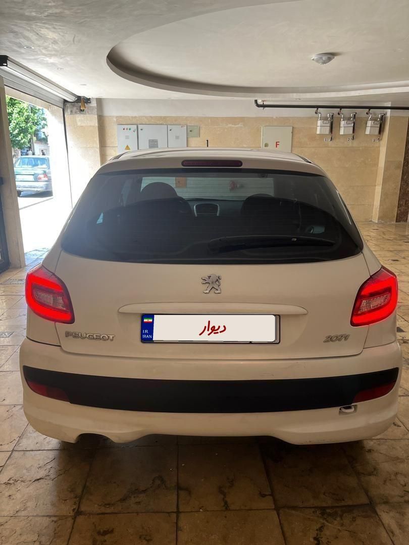پژو 207 اتوماتیک - 1390