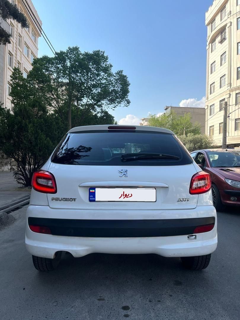 پژو 207 اتوماتیک - 1390
